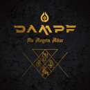 DAMPF - No Angels Alive - Vinyl-LP - gold black splatter