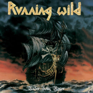 RUNNING WILD - Under Jolly Roger - Vinyl-LP