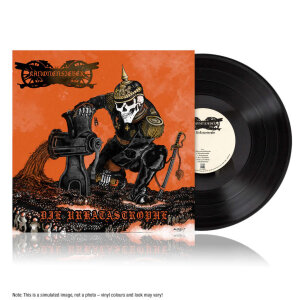 KANONENFIEBER - Die Urkatastrophe - Vinyl-LP - black