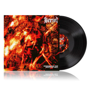HERIOT - Devoured By The Mouth Of Hell - Vinyl-LP - black