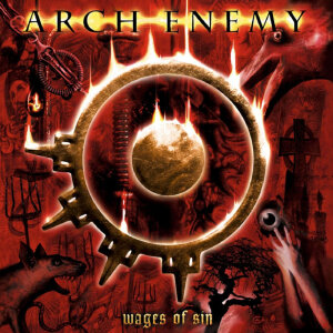 ARCH ENEMY - Wages Of Sin - CD - Digisleeve