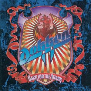 DOKKEN - Back For The Attack - CD - Digipak