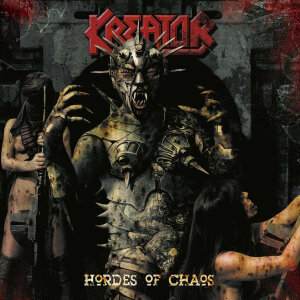 KREATOR - Hordes Of Chaos - CD - Jewel Case