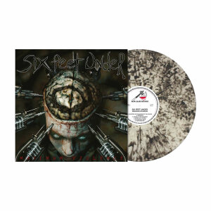 SIX FEET UNDER - Maximum Violence - Vinyl-LP clear black dust