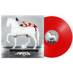 APRIL ART - Rodeo - Vinyl-LP - red