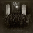 OPETH - The Last Will And Testament - CD + Blu-Ray - Ltd. Digipak