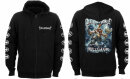 WIND ROSE - Trollslayer - Kapuzenjacke Hoodie w/ Zipper