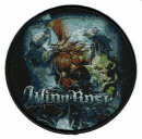 WIND ROSE - Trollhead - Aufnäher / Patch