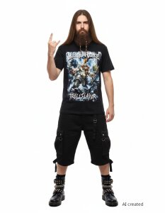 WIND ROSE - Trollslayer - T-Shirt XXXL
