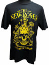 THE NEW ROSES - Attracted To Danger - T-Shirt