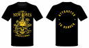 THE NEW ROSES - Attracted To Danger - T-Shirt