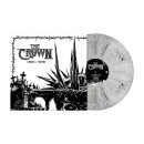 THE CROWN - Crown Of Thorns - Vinyl-LP - white black marbled