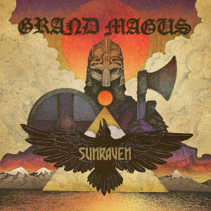 GRAND MAGUS - Sunraven - CD - Jewel Case