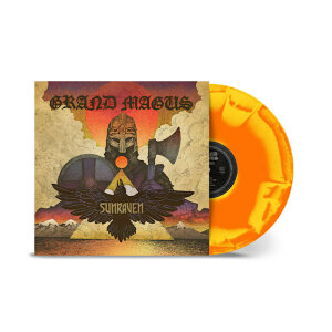 GRAND MAGUS - Sunraven - Vinyl-LP - yellow orange sunburst