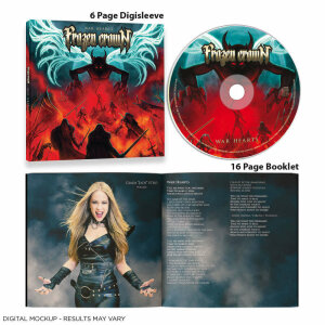 FROZEN CROWN - War Hearts - CD