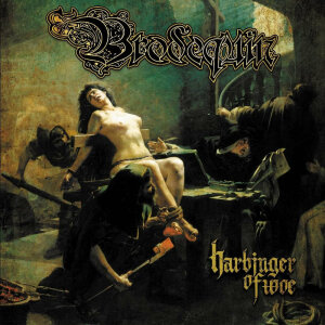 BRODEQUIN - Harbinger Of Woe - CD