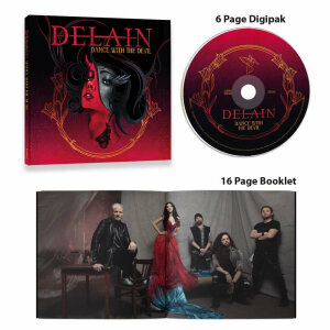 DELAIN - Dance With The Devil - CD