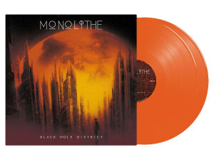 MONOLITHE - Black Hole District - Vinyl 2-LP - transparent orange