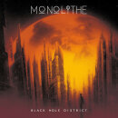 MONOLITHE - Black Hole District - Vinyl 2-LP - transparent orange