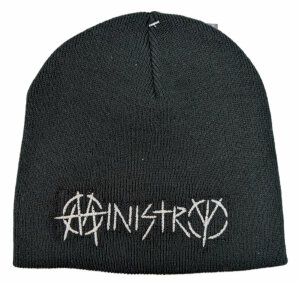 MINISTRY - Logo - Beanie Mütze