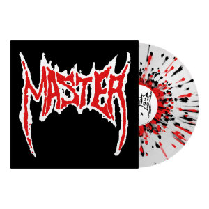 MASTER - Master - Vinyl-LP - clear red black splatter