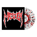 MASTER - Master - Vinyl-LP - clear red black splatter