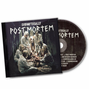 SUBWAY TO SALLY - Post Mortem - CD