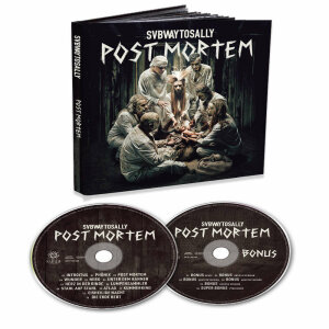 SUBWAY TO SALLY - Post Mortem - Ltd. Mediabook 2-CD