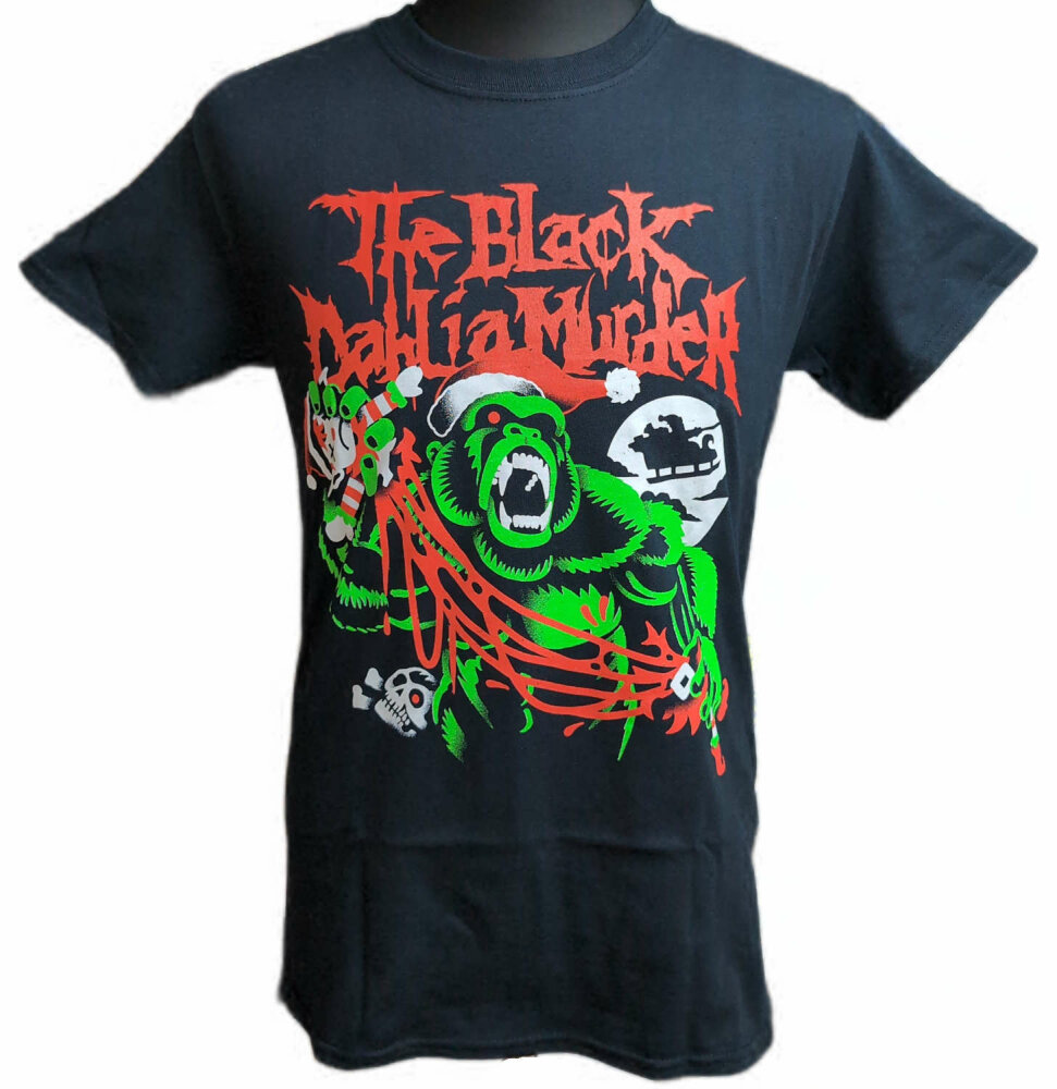 THE BLACK DAHLIA MURDER Yule Em All T Shirt Black Legion Shop