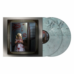KING DIAMOND - Give Me Your Soul... Please - Vinyl 2-LP steel blue grey marbled