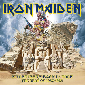 IRON MAIDEN - Somewhere Back In Time: The Best Of 1980-1989 - CD - Jewel Case