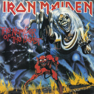 IRON MAIDEN - The Number Of The Beast - Vinyl-LP