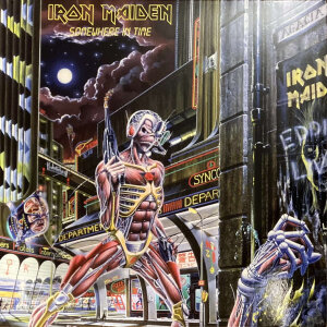 IRON MAIDEN - Somewhere In Time - Vinyl-LP - black