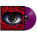 TROUBLE - Manic Frustration - Vinyl-LP - purple