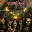 FLESHCRAWL - As Blood Rains From The Sky... We Walk The...