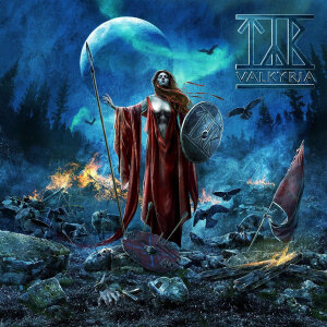 TYR - Valkyria - CD - Jewel Case