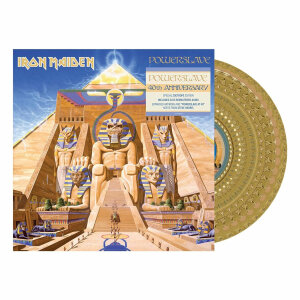 IRON MAIDEN - Powerslave (40th Anniversary Edition) - Zoetrope Vinyl-LP