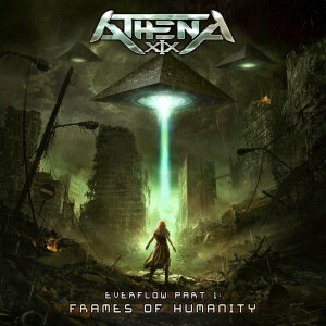 ATHENA XIX - Everflow Part 1: Frames Of Humanity - CD