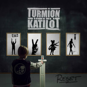 TURMION KÄTILÖT - Reset - CD