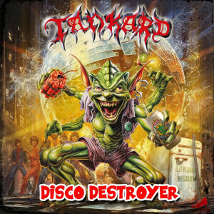 TANKARD - Disco Destroyer - CD - Jewel Case