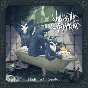 MILKING THE GOATMACHINE - Nach uns die Grindflut - CD - Digipak