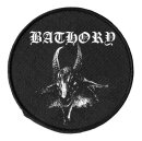 BATHORY - Goat Circle - Aufnäher / Patch