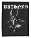 BATHORY - Goat Rectangle - Aufnäher / Patch