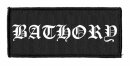 BATHORY - Logo - Aufnäher / Patch