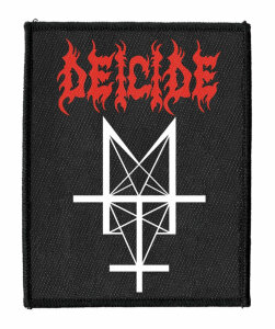 DEICIDE - Trifixion - Patch
