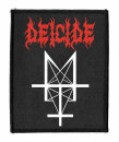 DEICIDE - Trifixion - Aufnäher / Patch