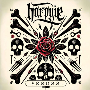 HARPYIE - Voodoo - CD - Digipak