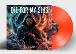 DIE FOR MY SINS - Scream - Vinyl-LP - orange