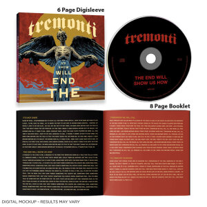 TREMONTI - The End Will Show Us How - CD