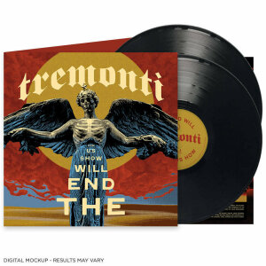 TREMONTI - The End Will Show Us How - Vinyl 2-LP